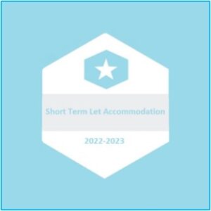 A picture of the Short Term Letting Licensing Scheme logo